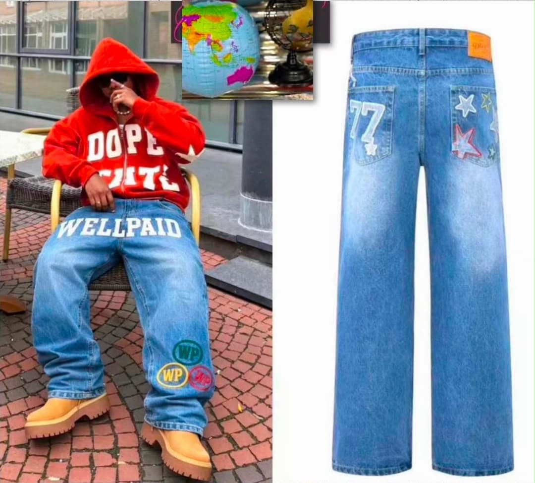 Luxury baggi jeans