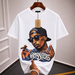 Luxury graphics polo