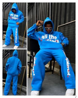*Luxury designer hoodie up and down